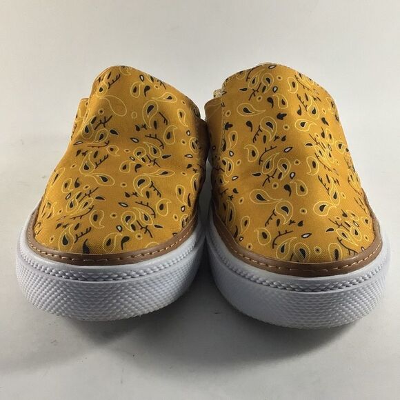 MKS womens maker shoes clogs slip on mules orange size EU 40 US 10 - Picture 4 of 8